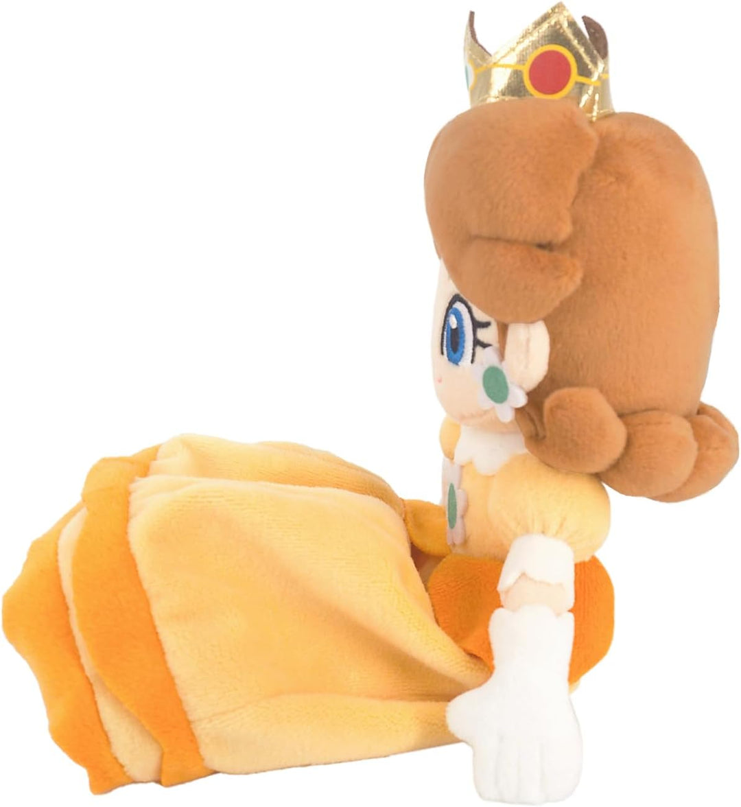Sanei Super Mario All Star Collection Gänseblümchen-Plüsch, 24,1 cm, klein
