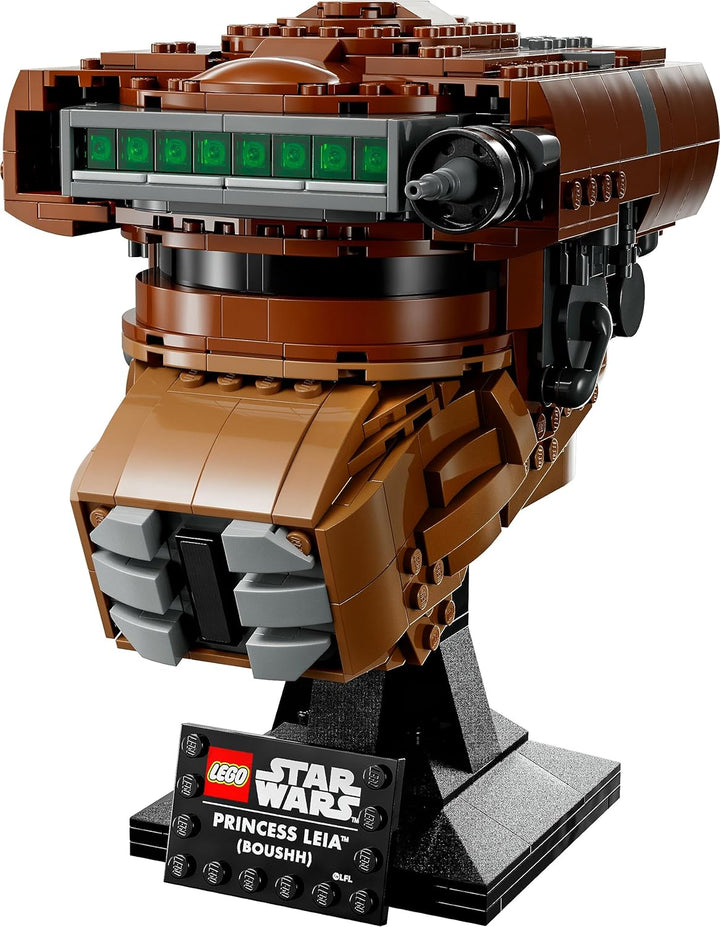 LEGO Star Wars Prinzessin Leia (Boushh) Helm 75351