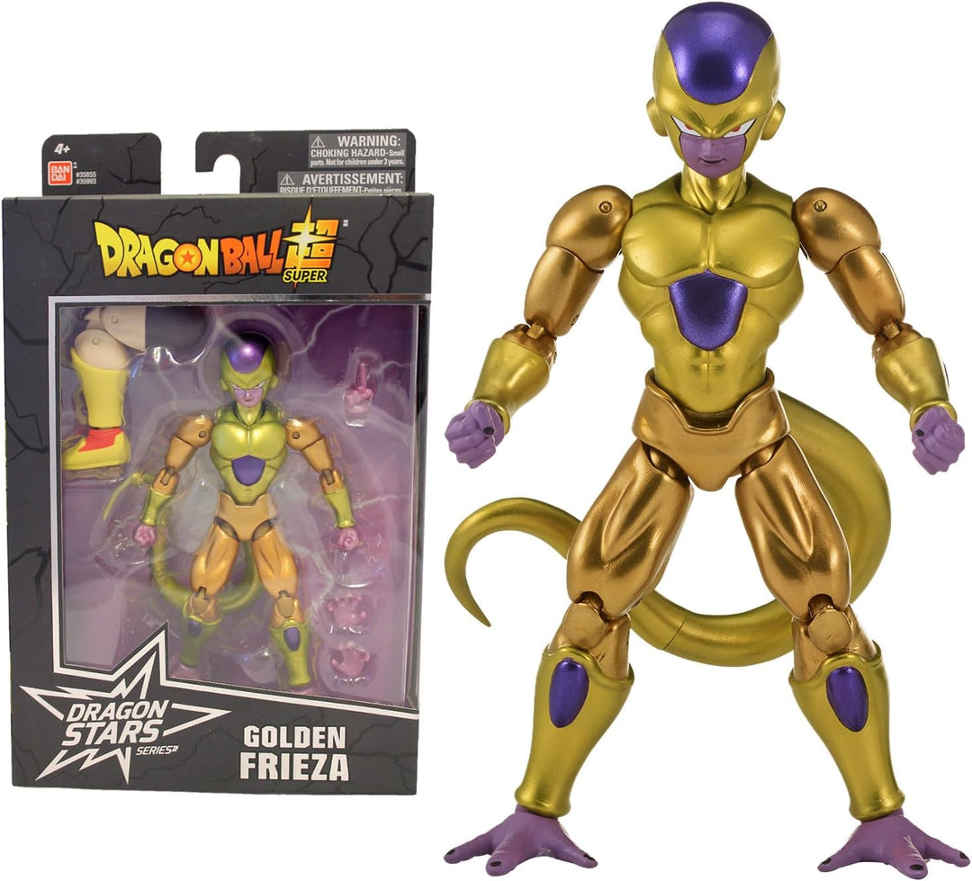 BANDAI - Dragon Ball Super - Dragon Stars Actionfigur 17 cm - Golden Freezer - Offizielle Dragon Bal