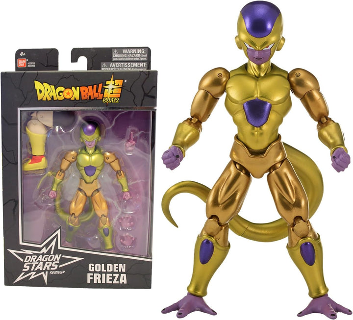 BANDAI - Dragon Ball Super - Dragon Stars Actionfigur 17 cm - Golden Freezer - Offizielle Dragon Bal