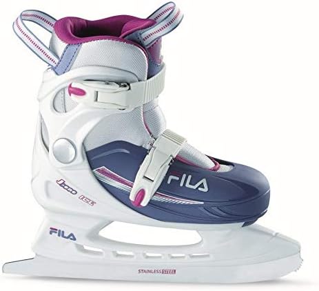 FILA J-One Ice HR Freizeitschlittschuh für Kinder und Jugendliche | In 5 Grössen verstellbar | Eisho