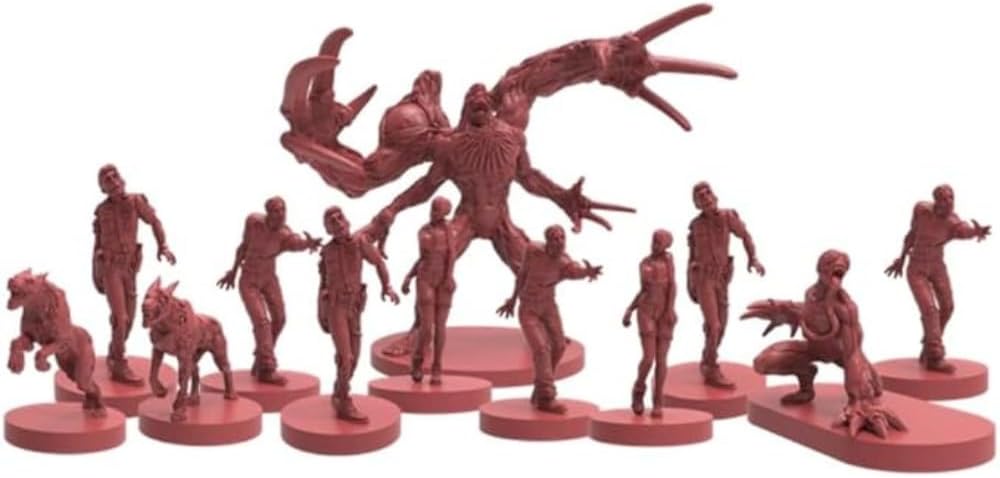 Steamforged Games SFRE2-001 Resident Evil Zubehör,