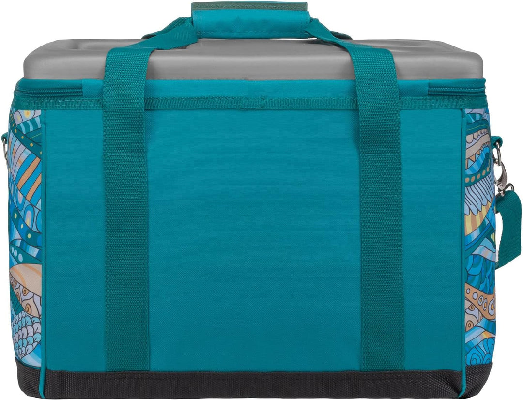 anndora Kühltasche XL 40 Liter - Isotasche Kühlbox Picknicktasche Farbauswahl XL OCEAN türkis, XL OC