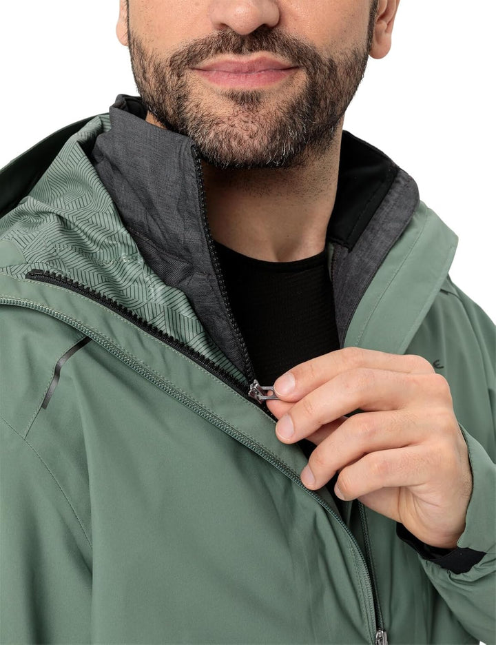 VAUDE Herren Men's Yaras 3in1 Jacket Doppeljacke S agave, S agave
