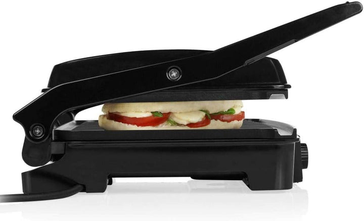 Tristar Gr-2853 Elektro Kontaktgrill Schwarz