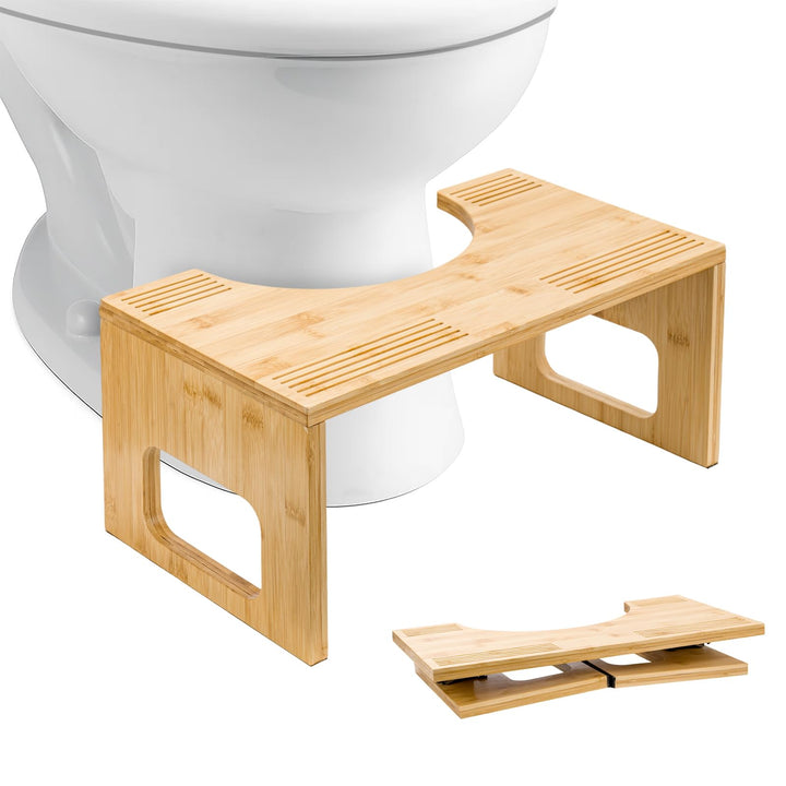 Toilettenhocker Erwachsene Natürlicher Klohocker Ergonomischer Stuhl Um Verstopfung Und Blähungen Zu