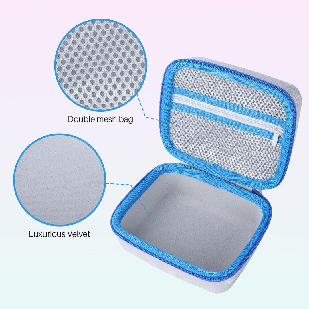 Lebakort Hart Schutz Hülle Etui Tasche für Nelko Fotodrucker PP01 Farbe Tragbarer Mini Fotodrucker (