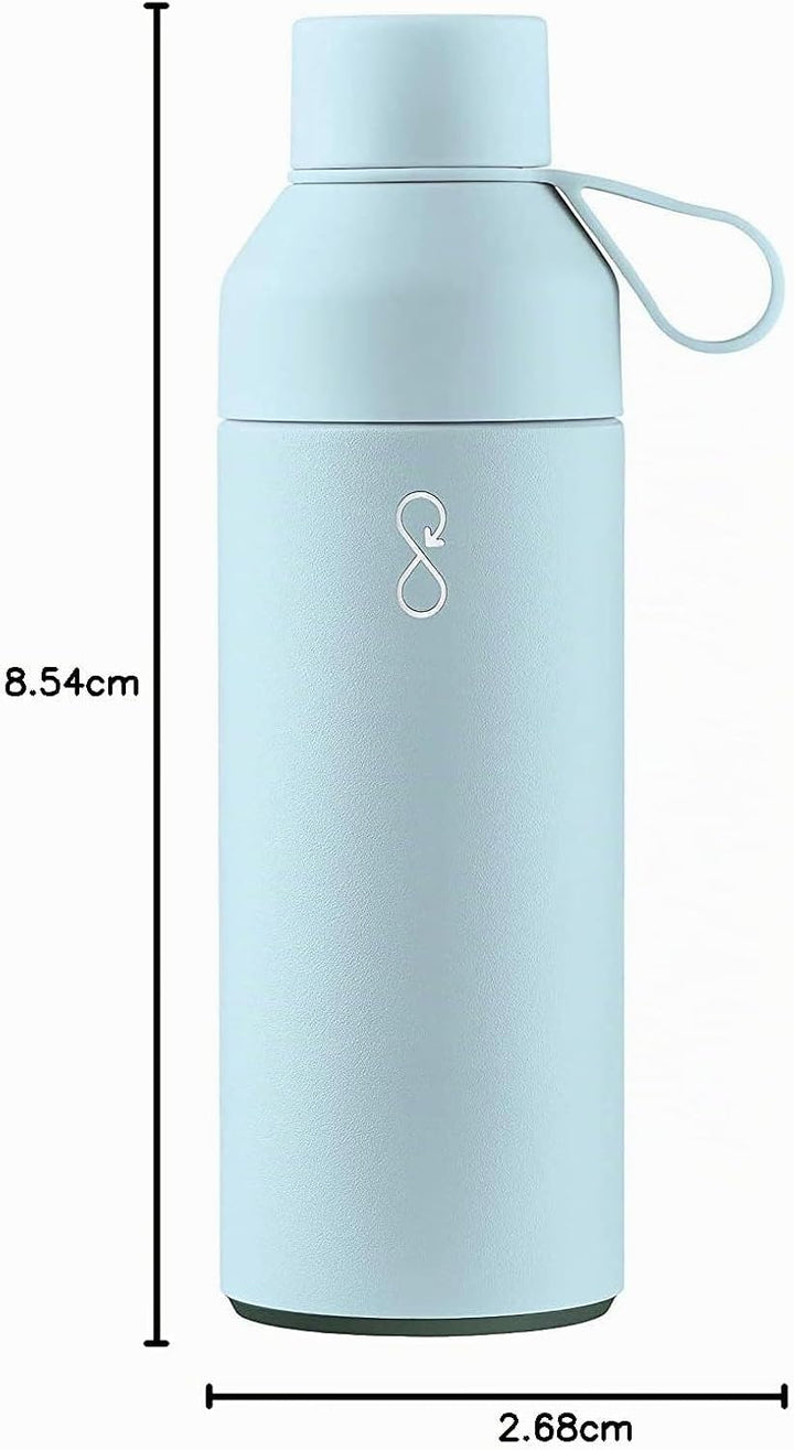 Ocean Bottle - Wiederverwendbare Wasserflasche aus recyceltem Edelstahl - umweltfreundlich & wiederv