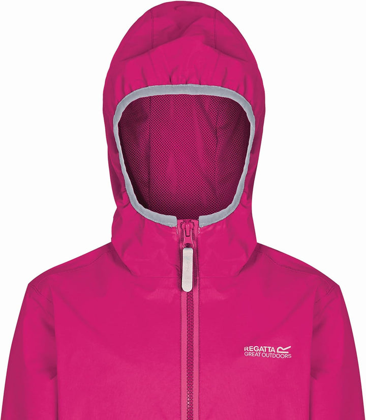 Regatta Jungen Lever Ii wasserdichte Jacke 14 Jahre Moonlight Denim, 14 Jahre Moonlight Denim