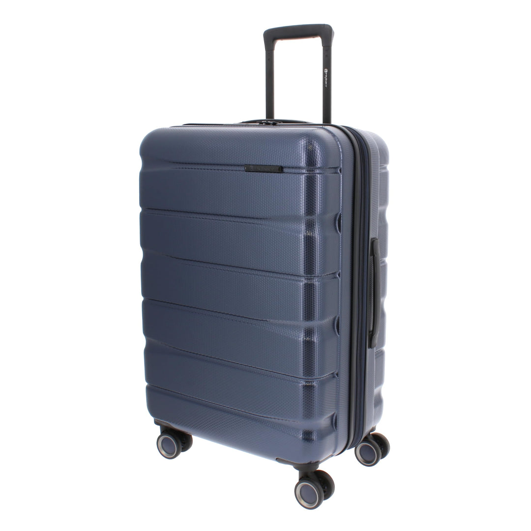 Franky 4-Rad Koffer, Trolley aus ABS Material, funktionaler Hartschalen Koffer, Reisegepäck mit TSA