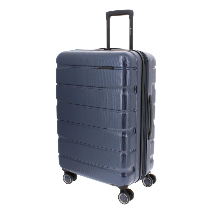 Franky 4-Rad Koffer, Trolley aus ABS Material, funktionaler Hartschalen Koffer, Reisegepäck mit TSA
