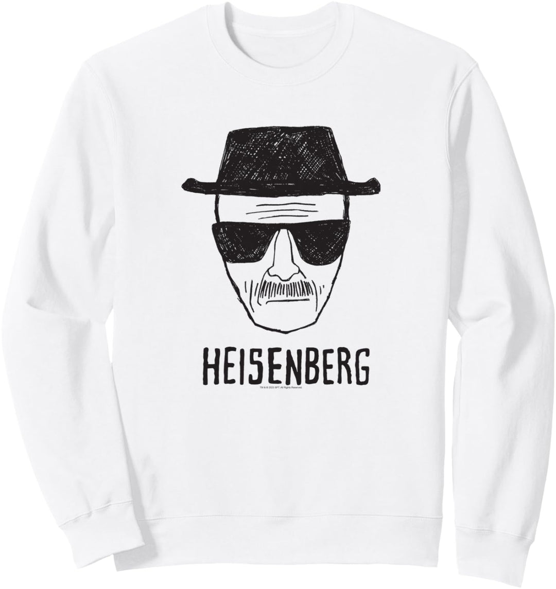 Breaking Bad Heisenberg Skizzieren Sweatshirt