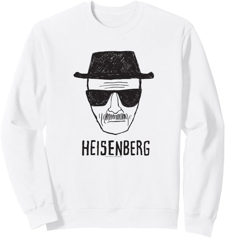 Breaking Bad Heisenberg Skizzieren Sweatshirt
