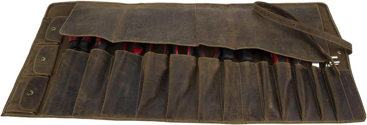 Greenburry Vintage Biker Werkzeugrolle Leder 73 cm