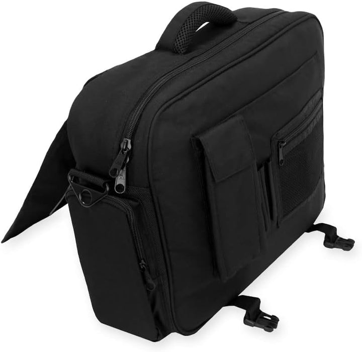 Everest Deluxe Aktentasche, schwarz, Einheitsgrösse, Deluxe Aktentasche Einheitsgrösse Schwarz, Einh