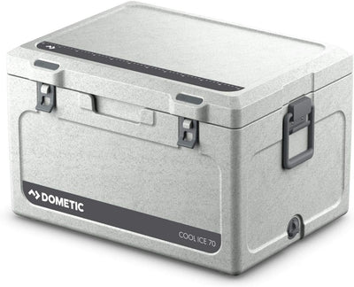 DOMETIC Cool-Ice CI 70, tragbare Passiv-Kühlbox / Eisbox, 71 Liter, für Auto, Lkw, Boot oder Camping