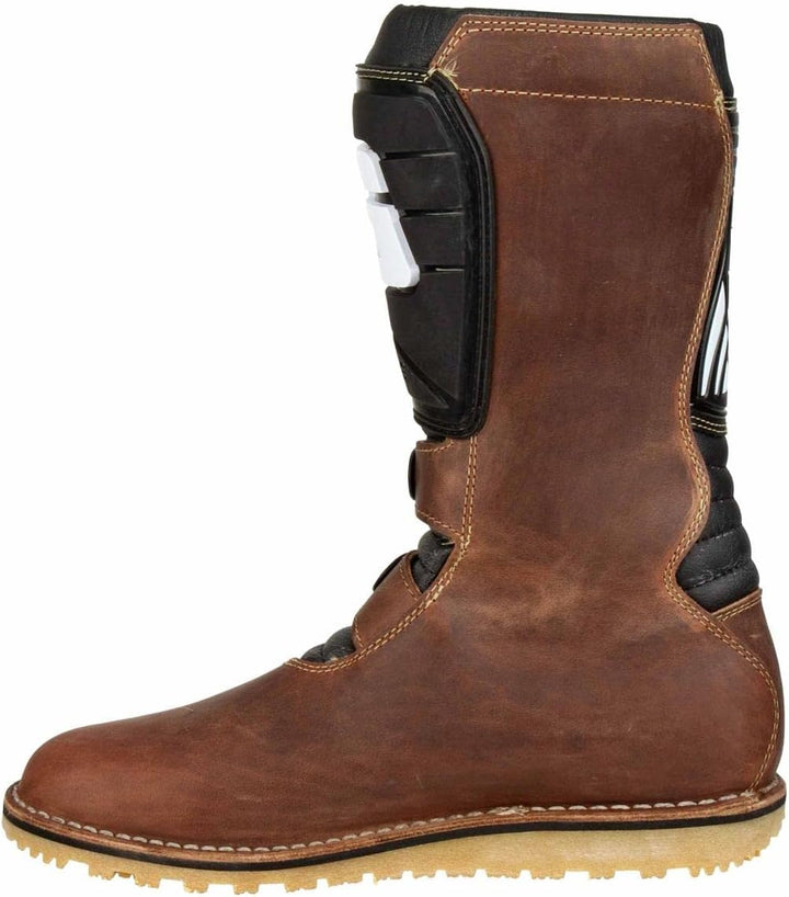 Gaerne Touring-Stiefel Balance Oiled Braun Gr. 45