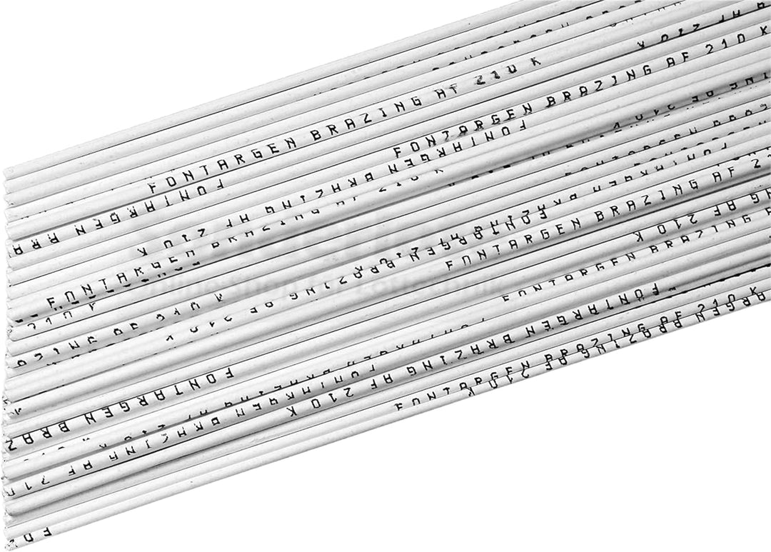 Messinglot Messinghartlot Cu 470a, CU 301, L-Cu Zn 40, B-Cu60Zn(Si)-875/895, 1,00 kg Abm. 2,0x500 mm