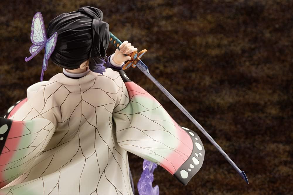 Kotobukiya ARTFX Demon Slayer Kimetsu no Yaiba Shinobu Kocho 1/8 Scale Figure Statue