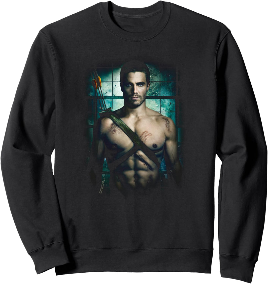 Arrow TV Series Shirtless Sweatshirt