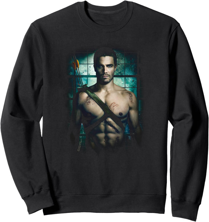 Arrow TV Series Shirtless Sweatshirt