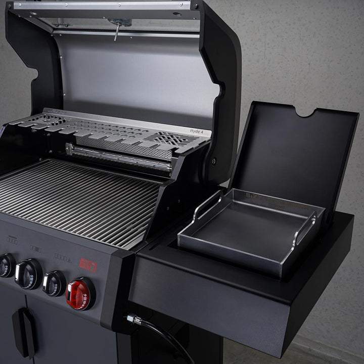 Grillrost.com Das Original Edelstahl Warmhalterost Enders Hyde Sikr 4 - Multistation grillt 11 Keule