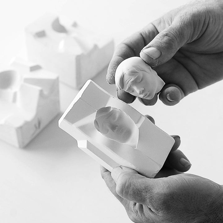 NAO Porcelain by Lladro All Bundled UP (Baby Wrapped IN Blanket) 2001340