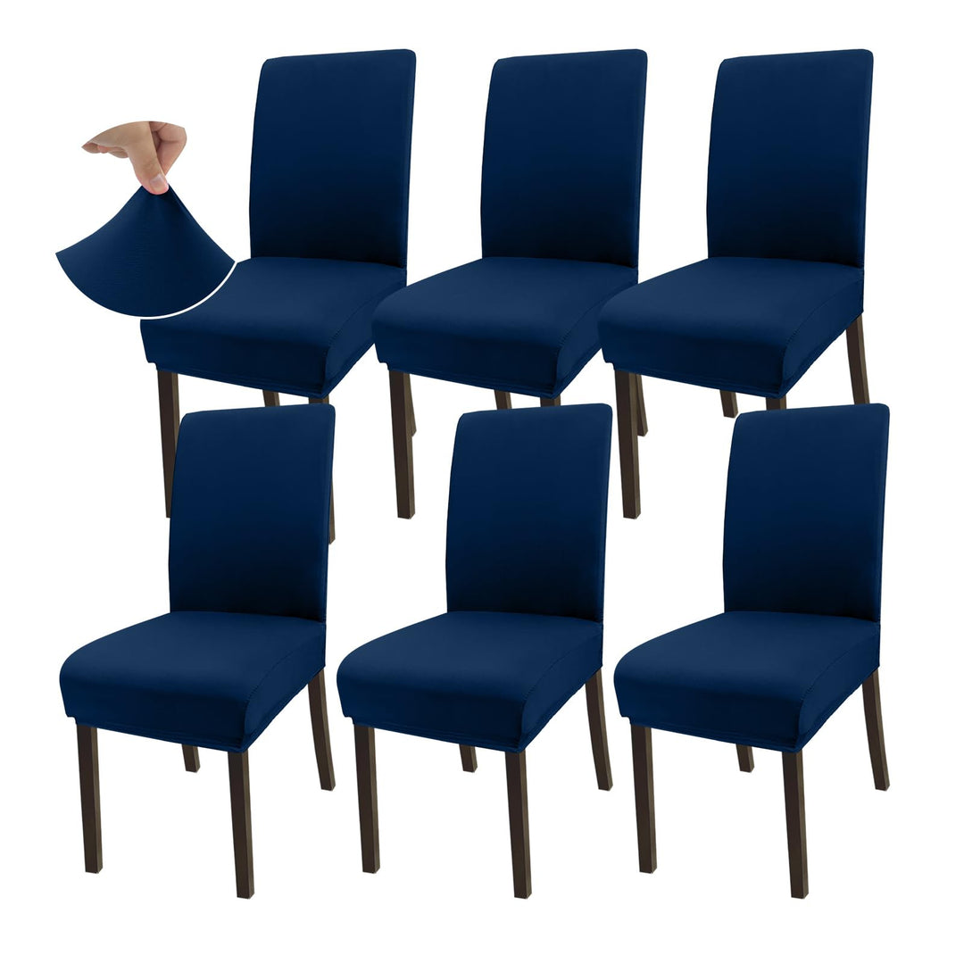 Granbest Super Dehnbar Essen Stuhlhusse, Universal Mikrofaser Parson Essen Stuhlhussen 6er Set, Abne