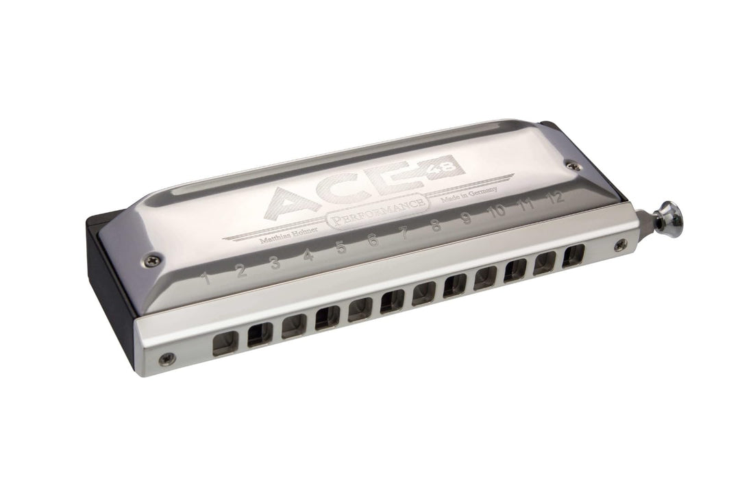 Hohner M754801 Ace 48 Chromatisch 12-Loch Mundharmonika, C-Schlüssel