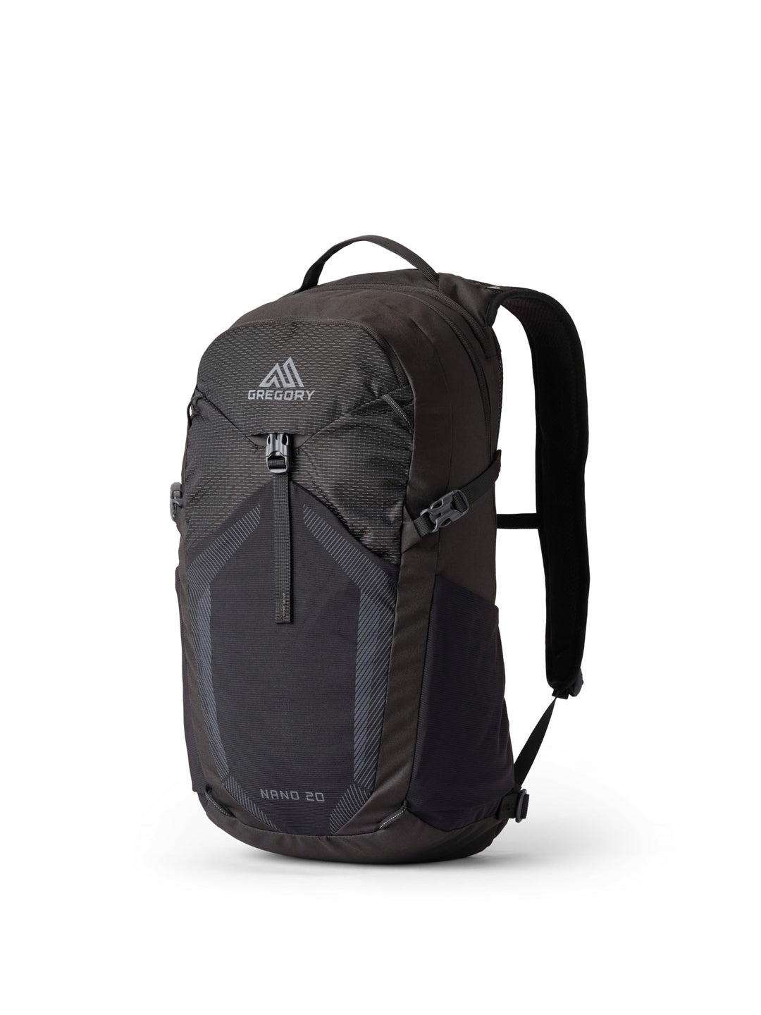 Gregory Nano Schwarz (Optic Black) 20L, Schwarz (Optic Black) 20L