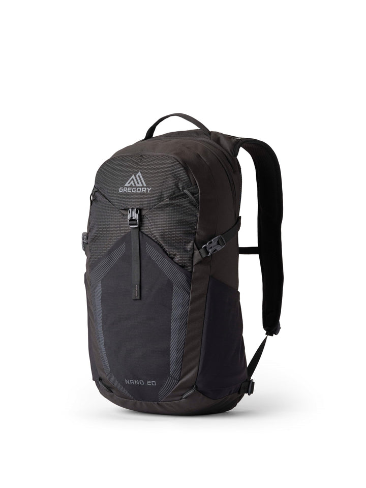 Gregory Nano Schwarz (Optic Black) 20L, Schwarz (Optic Black) 20L