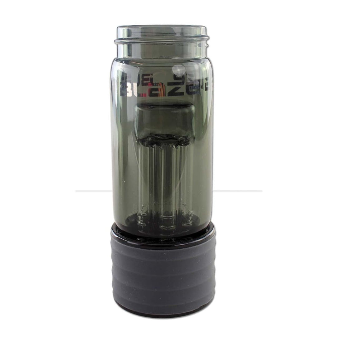 bong- discount.de Blaze Mix+Match 2.0 Baumperkolator 6-Arm schwarz/grau – effiziente Rauchkühlung, B