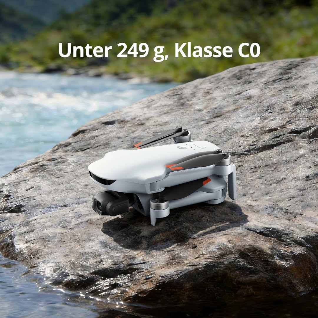 Potensic ATOM 3 Standard-Kit(RC PTD 2), Drohne mit Kamera für Einsteiger, 4K/60fps HDR-Video, 8K Fot