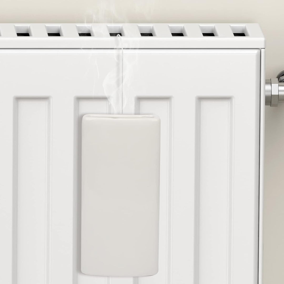 EINFEBEN Heizkörper Keramik Luftbefeuchter Wasserverdunster für die Heizung – 8 Stück Luftbefeuchter