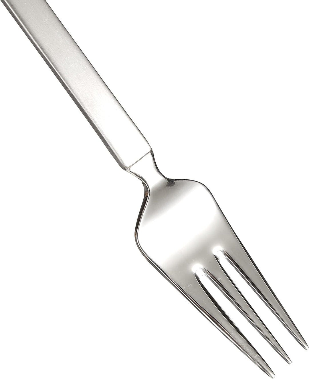 Alessi 4180S24 Dry Besteckset 24t teilig aus Edelstahl, Silber & 6 Stück Kuchengabel Dry Bundle mit