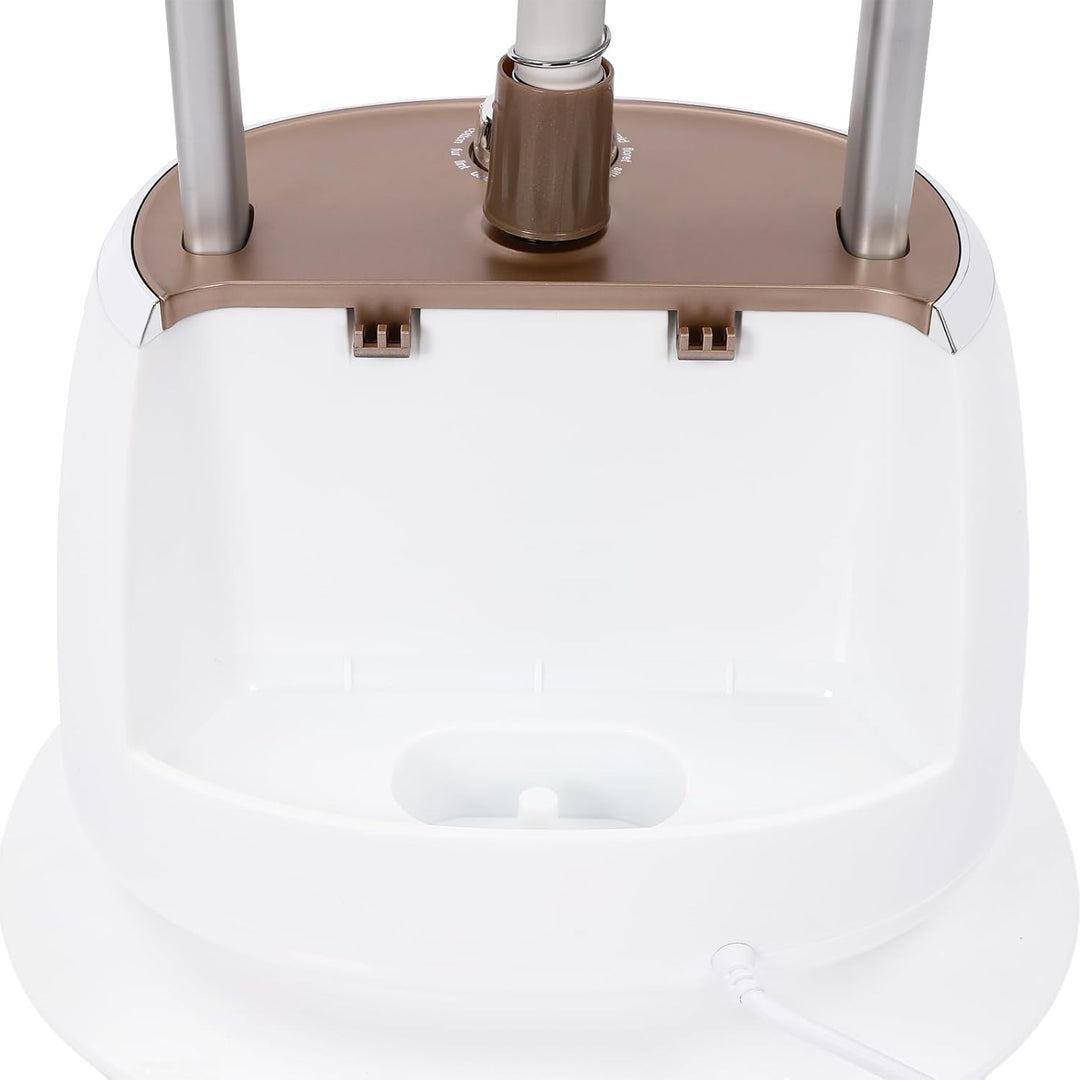 Steamer,Dampfglätter,Professioneller Dampfgarer mit Bügelbrett,1800W,Verstellbare Teleskopstange,0-9