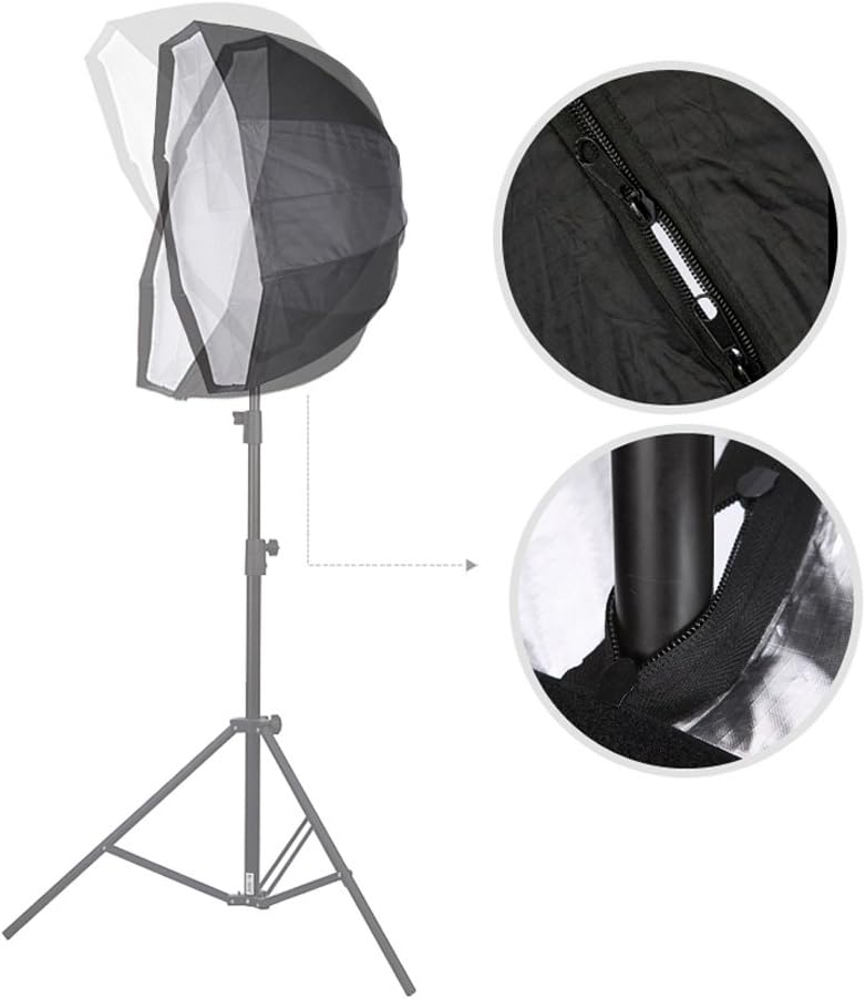 Godox 80cm / 31.5in Octagon Softbox Umbrella Brolly Reflektor für Blitzgerät