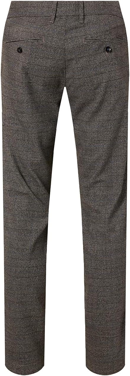 Pierre Cardin Herren Bundfaltenhose Lyon Futureflex | Männer 0 | Tapered Fit 33W / 32L Sharkgray 910