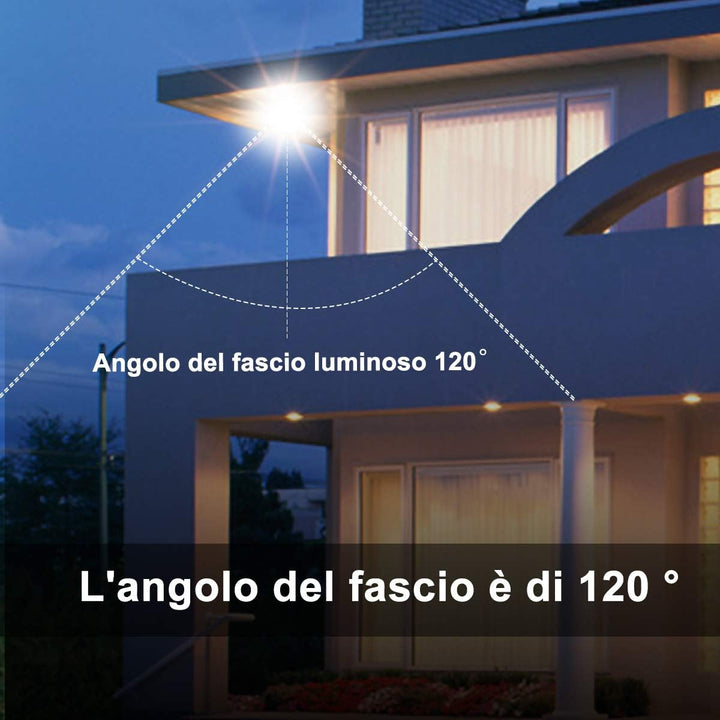 EXTRASTAR 30W LED Strahler, Superhell Led Strahler Aussen, IP65 Wasserdicht LED Fluter, 3000K Warmwe