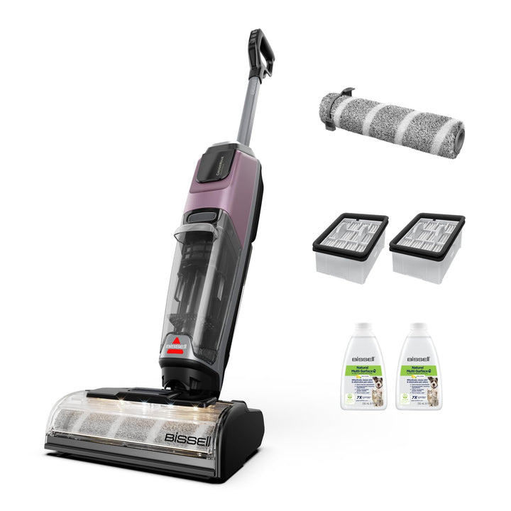 BISSELL Crosswave OmniForce EdgeFind, kabelloser Staubsauger mit Wischfunktion, Staubsauger und Wisc