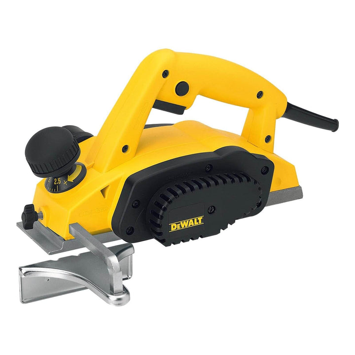 DeWalt DW680-QS Hobel 2,5 mm 600 Watt, W, 230 V
