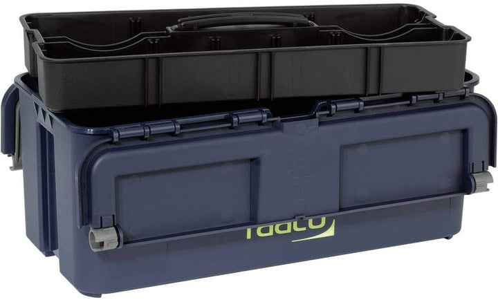 RAACO 136563 Werkzeugkoffer Compact 15, dunkelblau (B x H x T) 426 x 170 x 215 mm