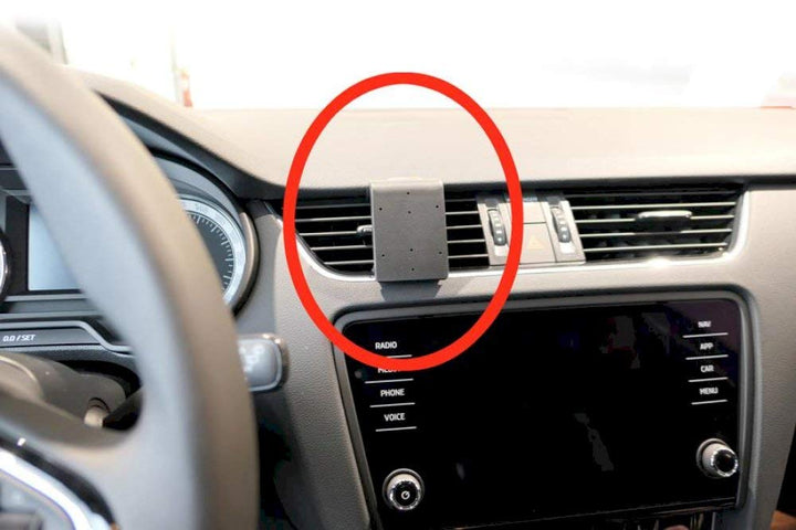 Brodit | ProClip Fahrzeughalter 855485 | Made IN Sweden | Mittelbefestigung | für linkslenkende Fahr