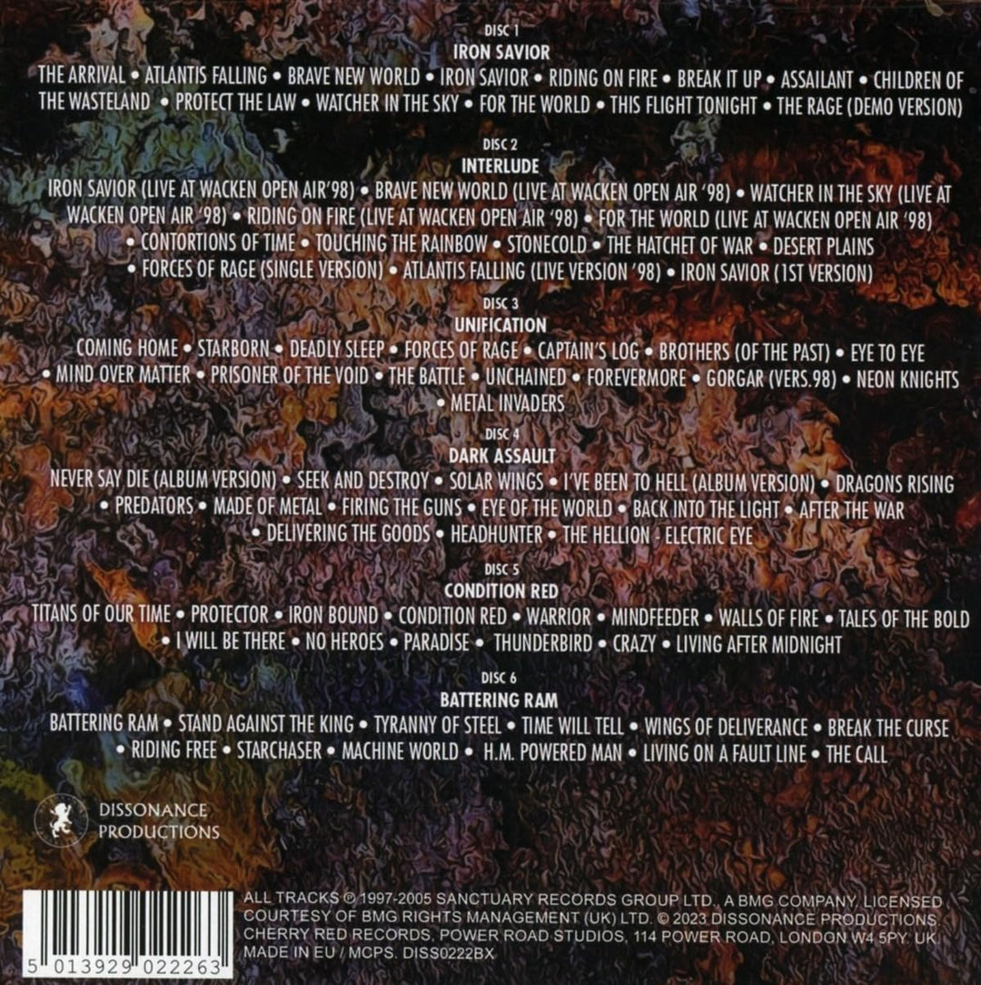 Riding on Fire-the Noise Years 1997-2004, Audio-CD