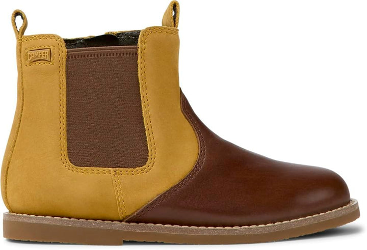Camper Mädchen Savina K900343 Chelsea Boot 26 EU Mehrfarben 002, 26 EU Mehrfarben 002