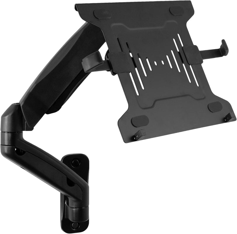 VIVO Mount-V001GL Laptop-Wandhalterung, höhenverstellbar, pneumatisch, verlängerter Arm, voll bewegl