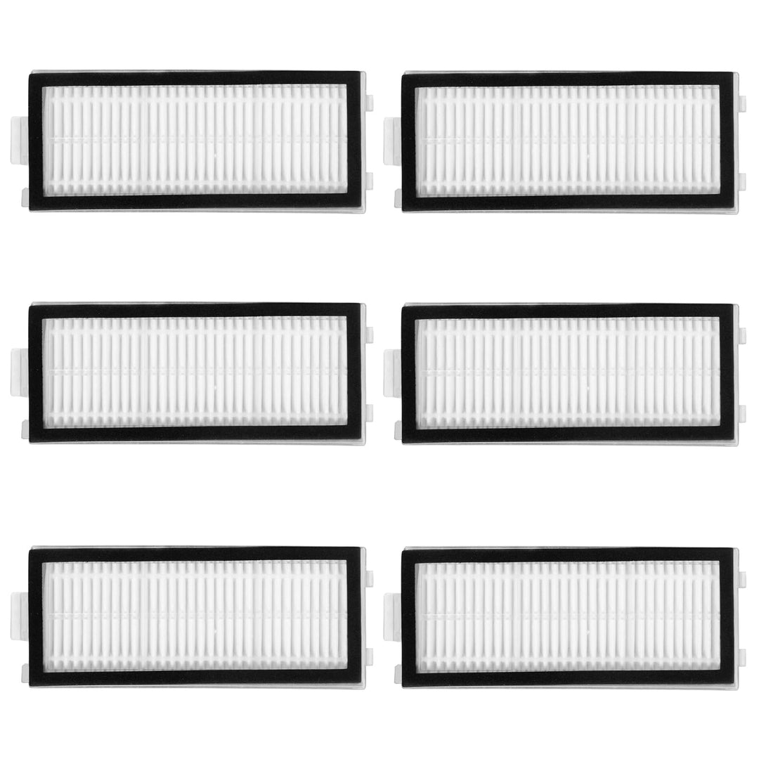 6 Stück HEPA Filter für Roborock Qrevo Master/Qrevo Slim/Saros Z70 Roboter staubsauger Filter Ersatz