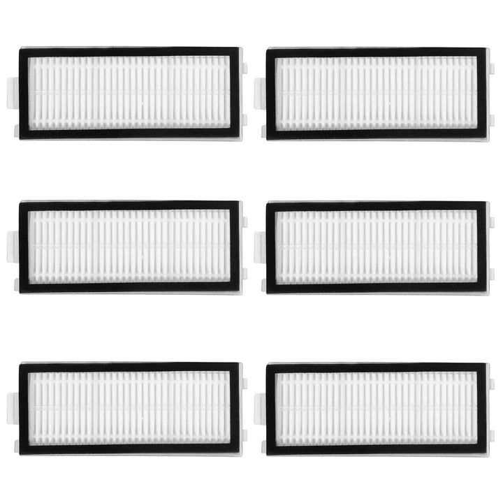 6 Stück HEPA Filter für Roborock Qrevo Master/Qrevo Slim/Saros Z70 Roboter staubsauger Filter Ersatz