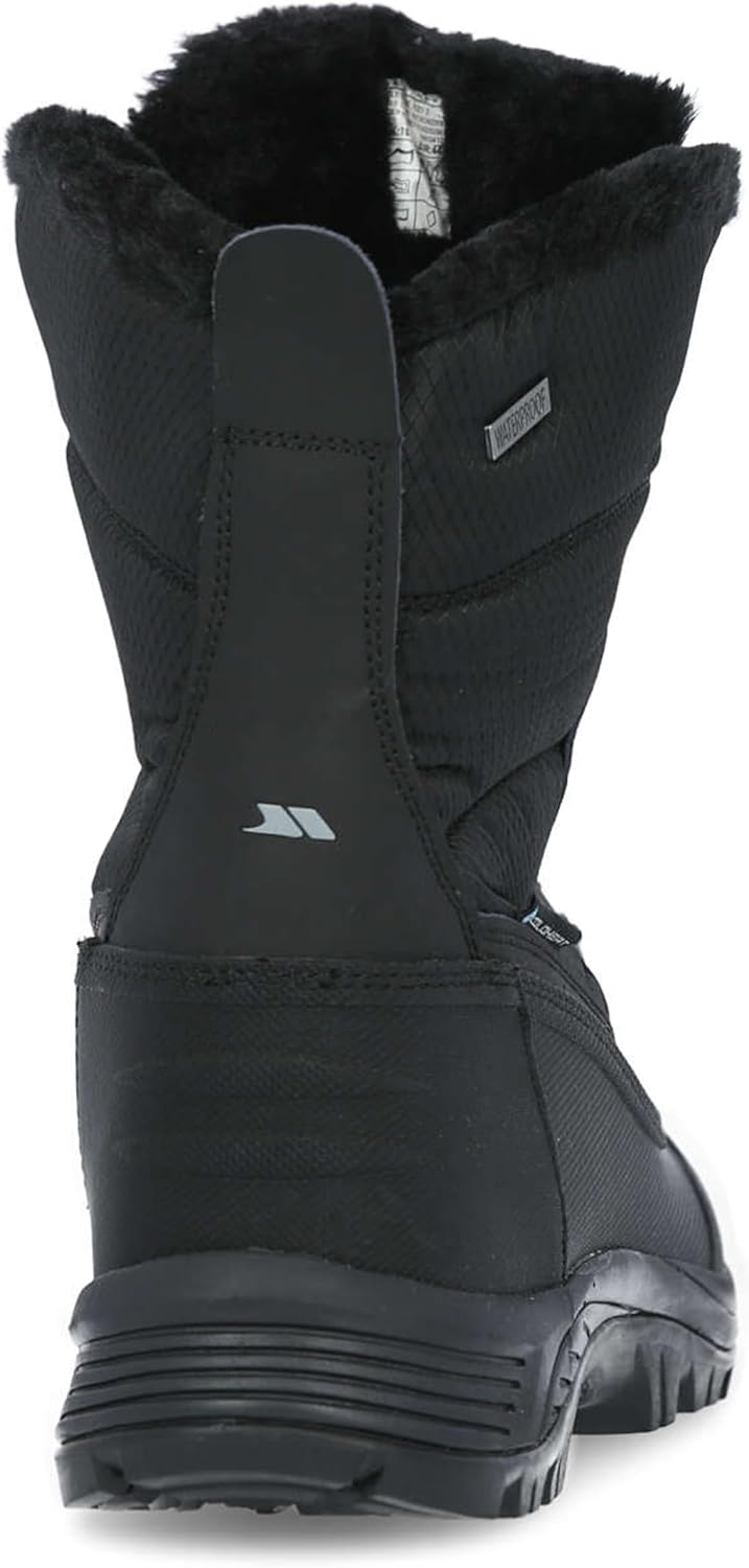 Trespass Herren UTTP4373_9 wasserdichte Negev II Schneeschuhe, Schwarz, Grösse 41 EU, Negro