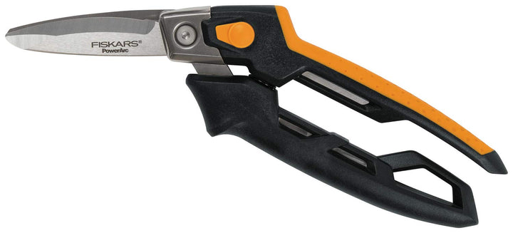 Fiskars Hochleistungsuniversalschneider, Bis zu 30% mehr Kraft, Länge 12 cm, Hitzebehandelte Klingen